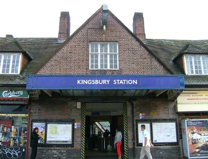 Kingsbury Tube Station, London